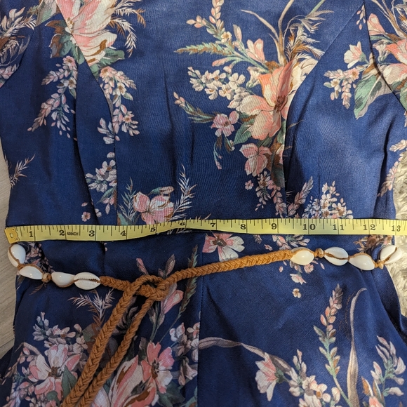 Zimmermann Moonshine High Neck Dress - Picture 13 of 13